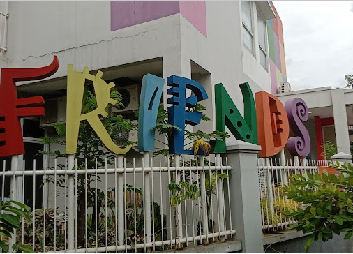 Siswa Sekolah Friends